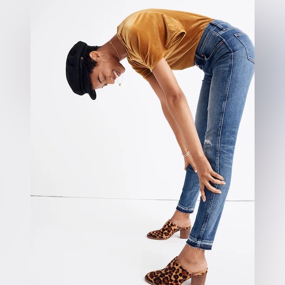 Madewell Blue Skinny Jeans - Picture 2 of 10